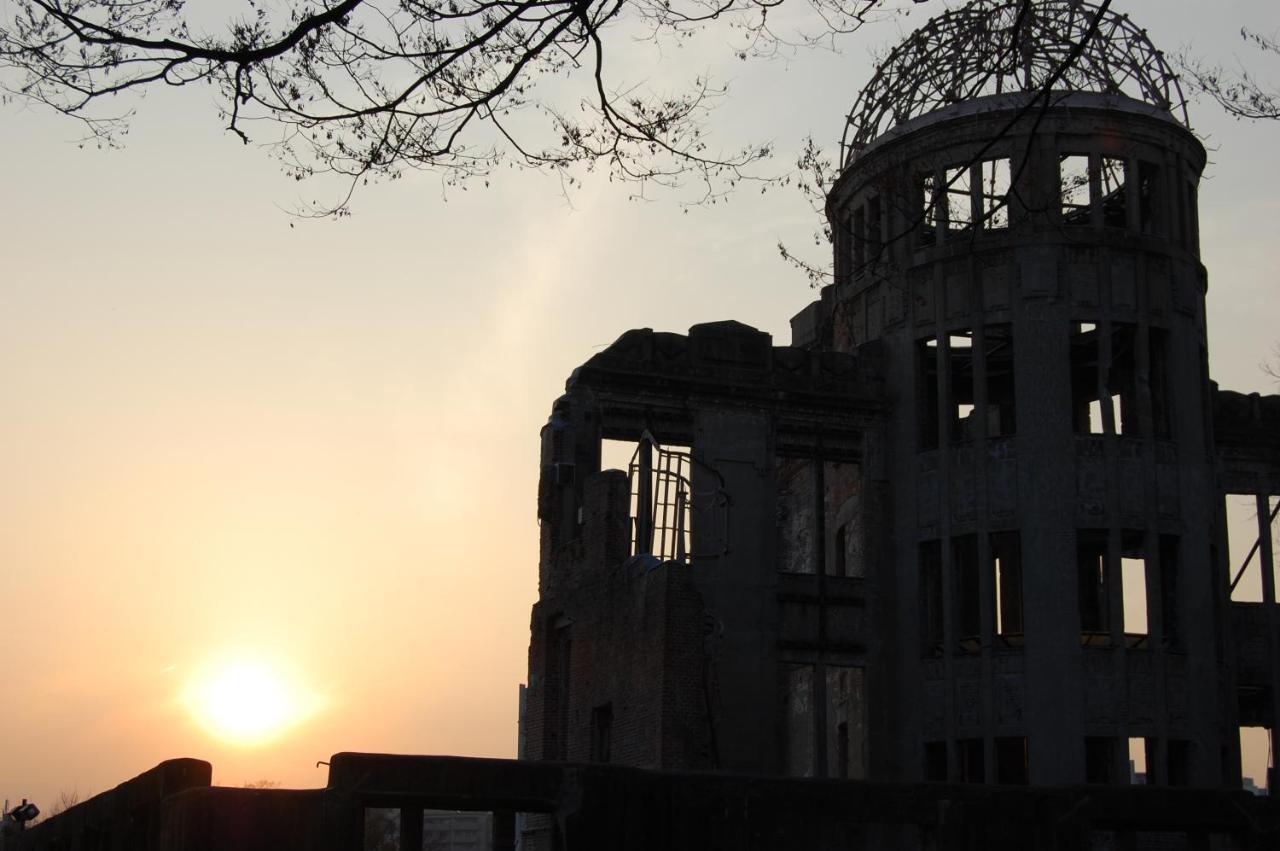 Santiago Hotel Hirosima Kültér fotó