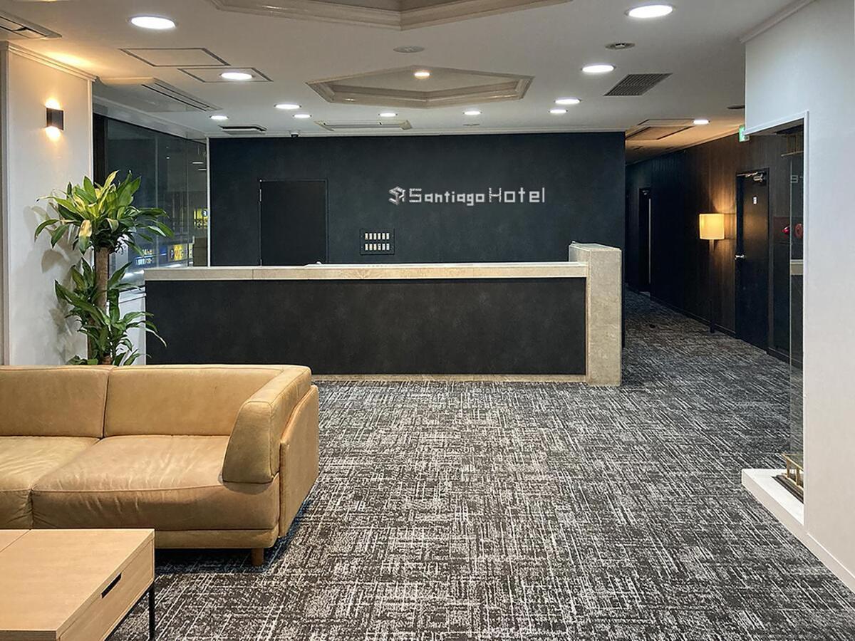 Santiago Hotel Hirosima Kültér fotó